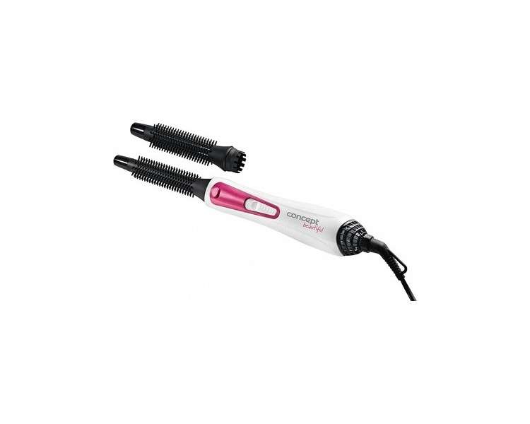 CONCEPT Household Appliances KF-1310fi Hot Air Brush with 2 Attachments 20mm and 16mm - Single