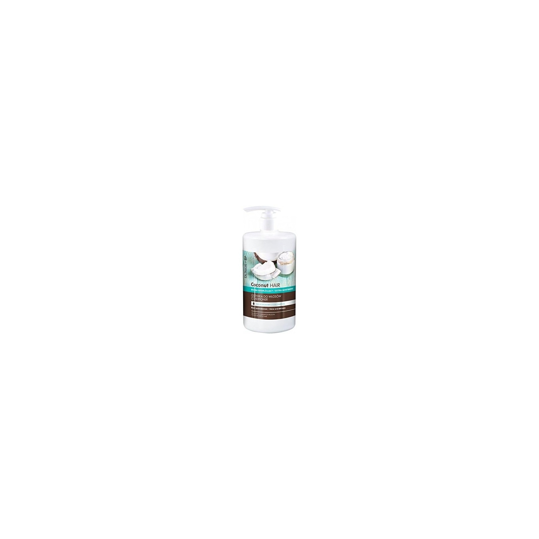 Dr Sante Coconut Oil Extra Moisturising Conditioner for Dry and Brittle Hair 1000ml