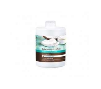 Dr Sante Coconut Oil Extra Moisturising Shampoo for Dry and Brittle Hair 1000ml