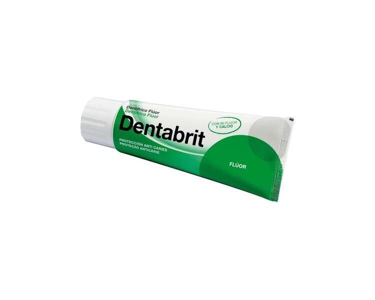 Dentabrit Fluoride Toothpaste 75ml