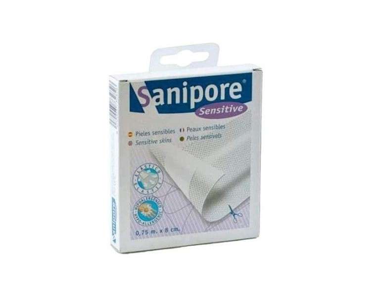 Sanipore Fix Tira 75 X 8