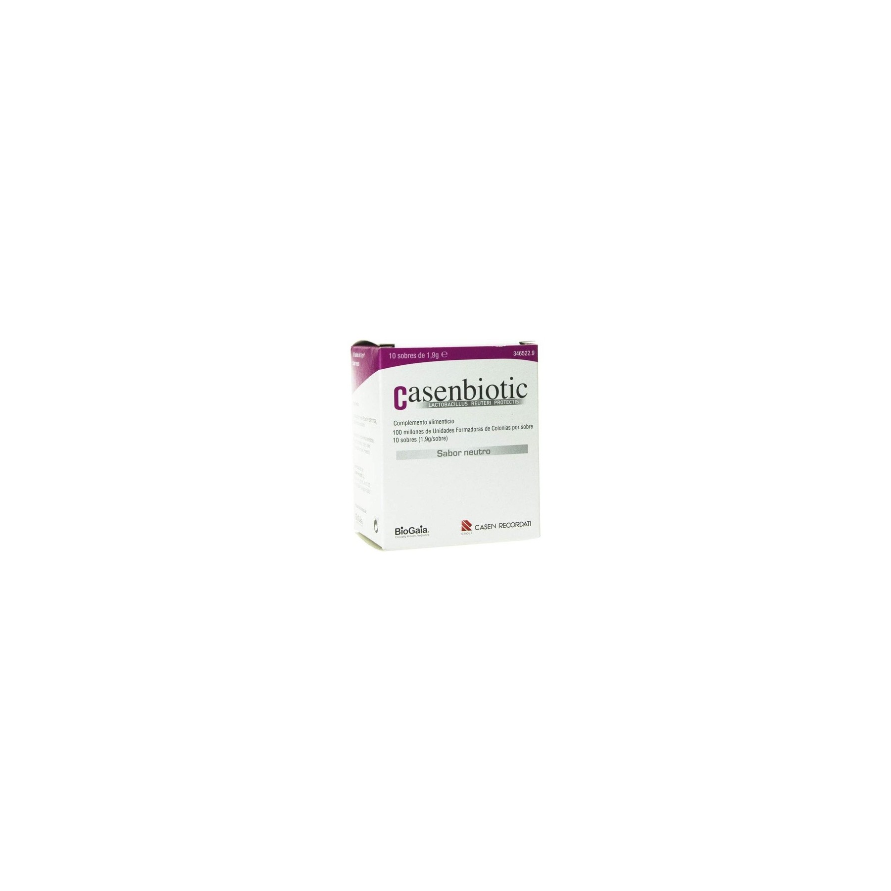 Casenbiotic 10 Sachets - Treats Antibiotic-Induced Diarrhea - For Children and Adults