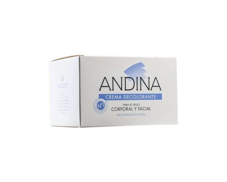 ANDINA Unisex Andina Decolorizing Cream 100ml Sneaker Black A Size UK
