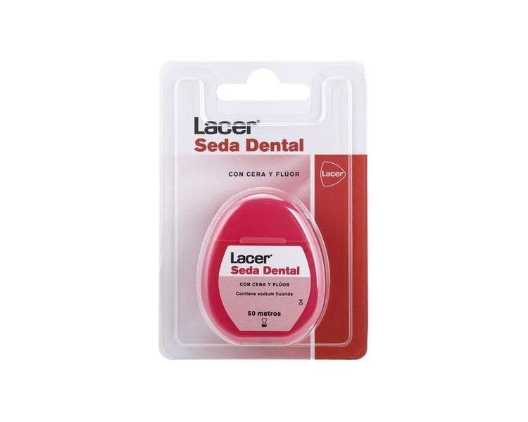 Seda Dent Lacer with Wax and Fluoride