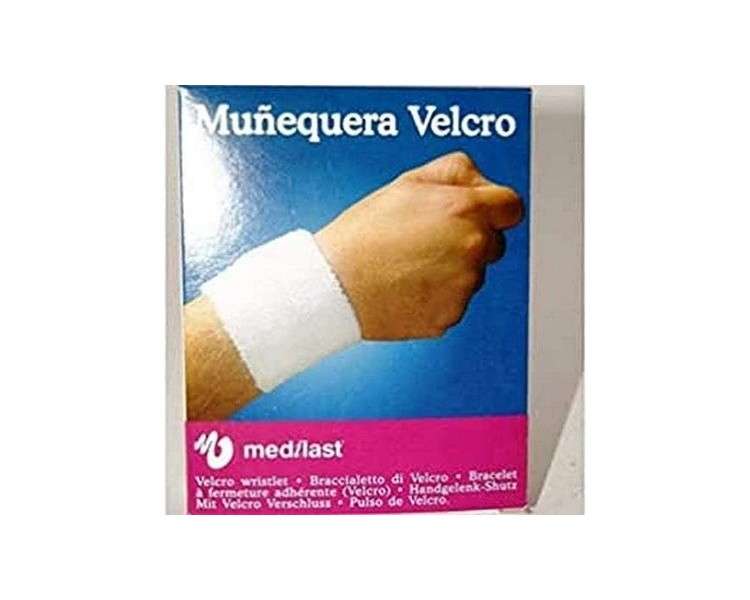 Muñeq Medilast Velcro Med Beige 811