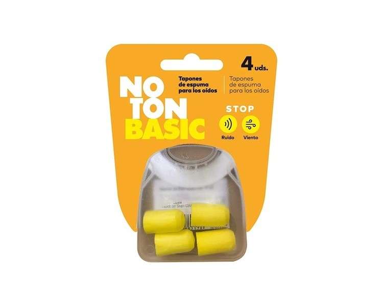 NOTON Nuton Foam Ear Plugs