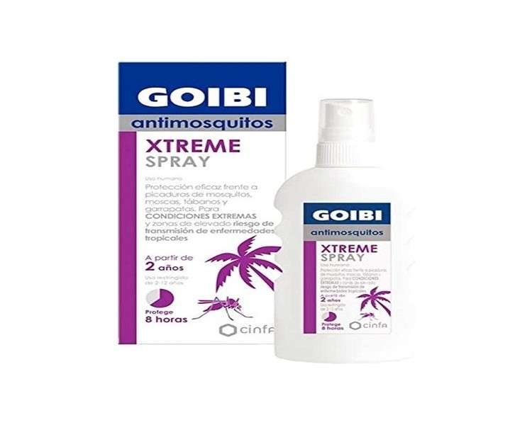GOIBI Xtreme ANTIMOSQ 75 Spray