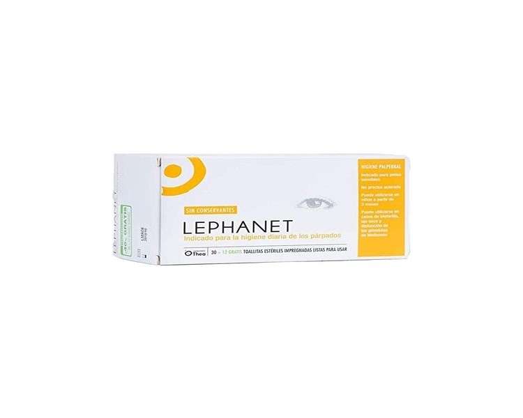 Lephanet 30 Sterile Wipes
