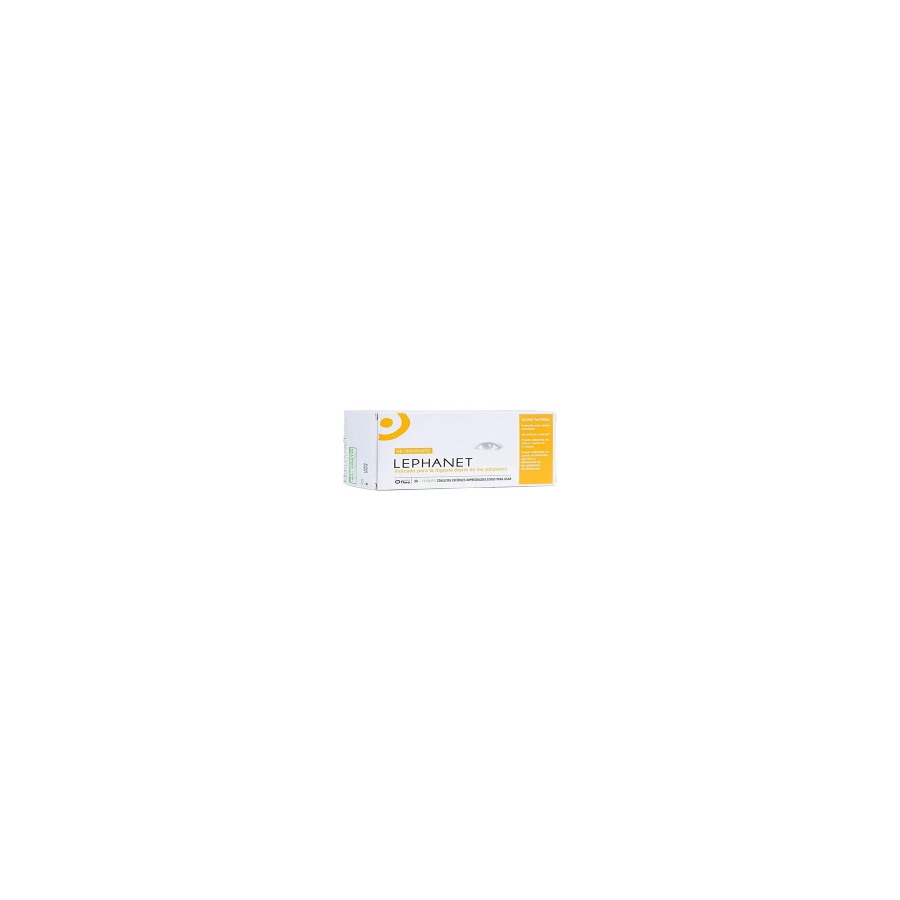 Lephanet 30 Sterile Wipes