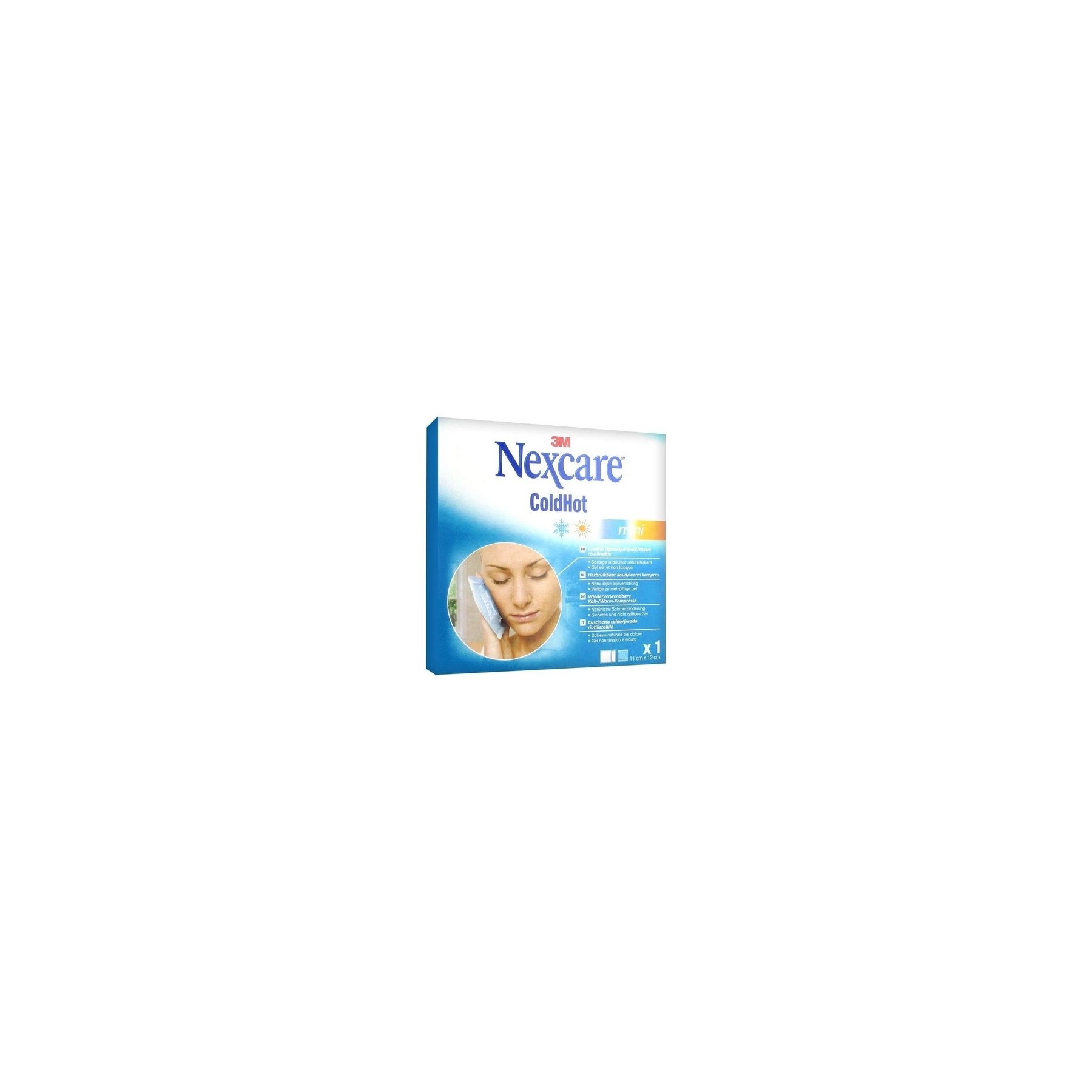 Nexcare N1573 ColdHot Mini Cold/Hot Compress