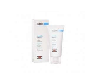 ISDIN Ureadin Ultra 30 Emollient Cream 50ml for Very Dry and Scaly Skin - Maximum Moisture and Helps Relieve Itching