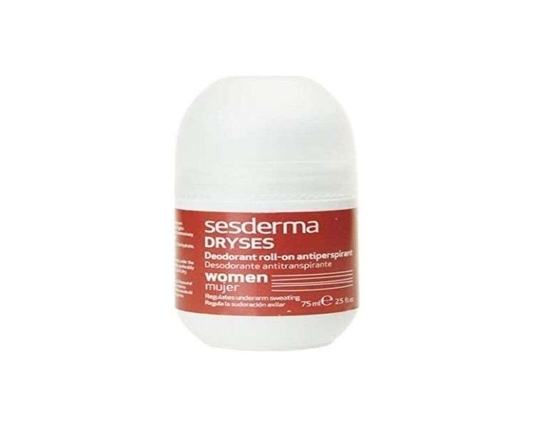 Sesderma Dryses Women's Roll-On Deodorant 75ml