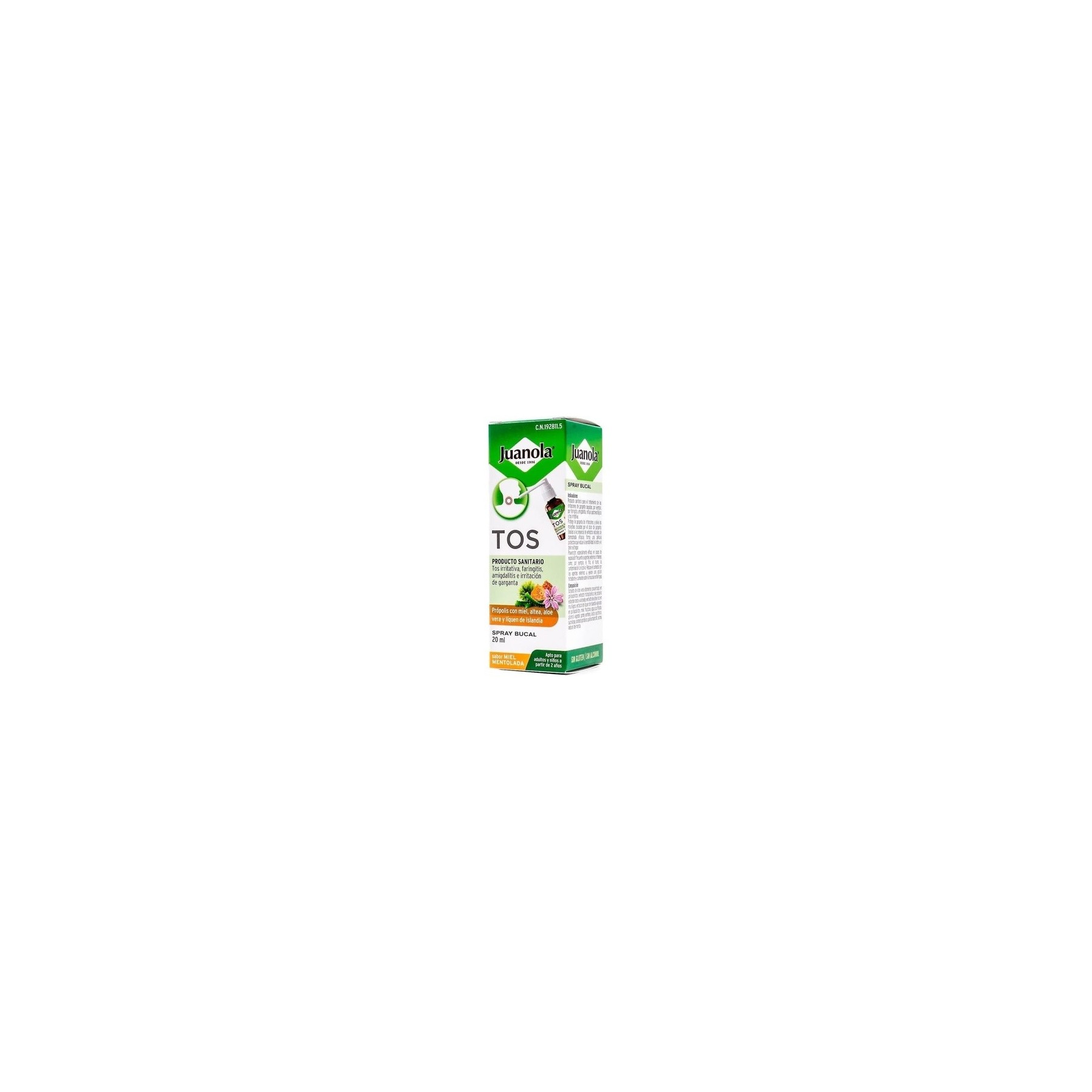 Juanola Pulv Buc Cough Honey 20ml