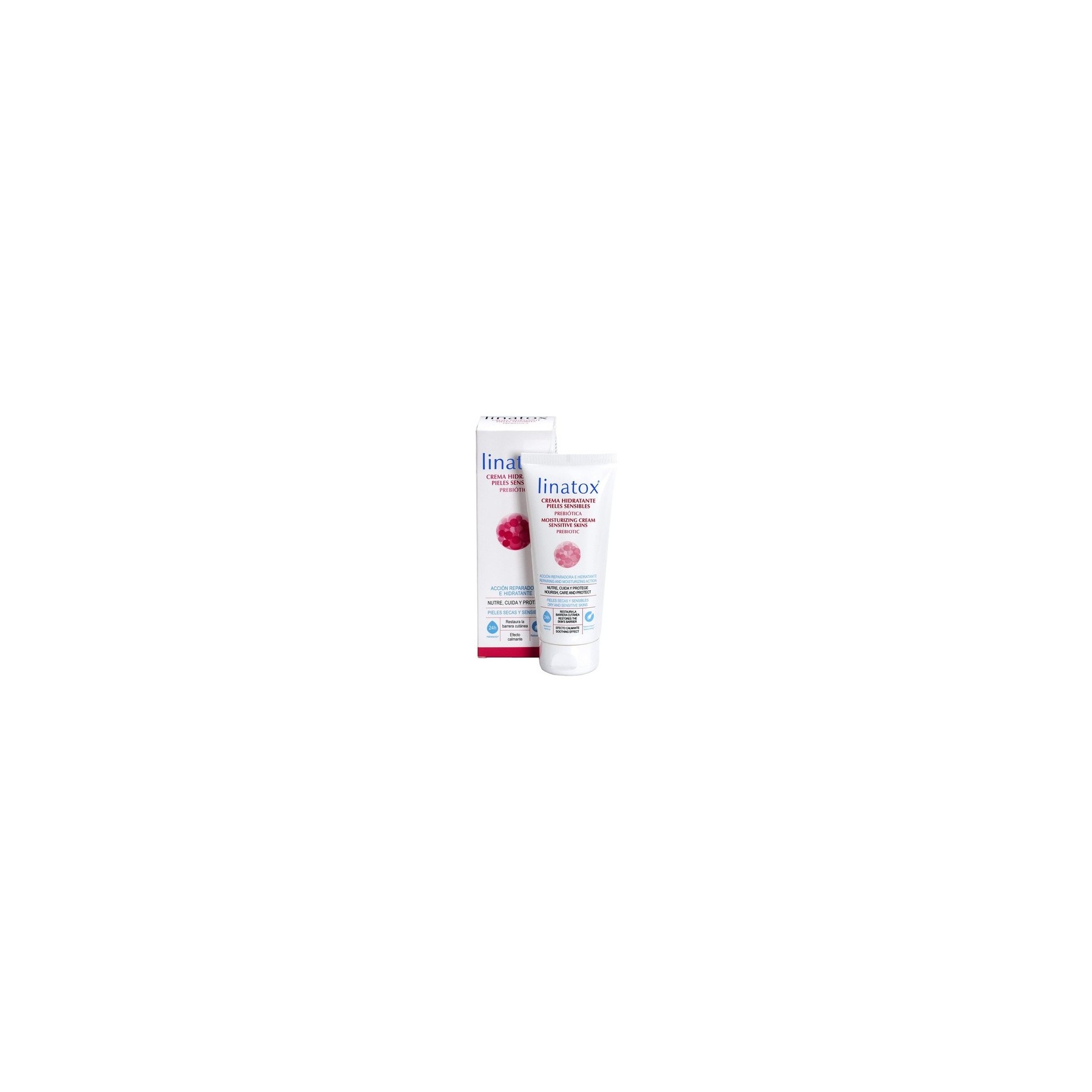 Linatox Moisturising Prebiotic Cream for Sensitive Skin 200ml