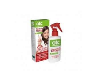 OTC Anti-Lice Spray Total Formula No Insecticides 125ml
