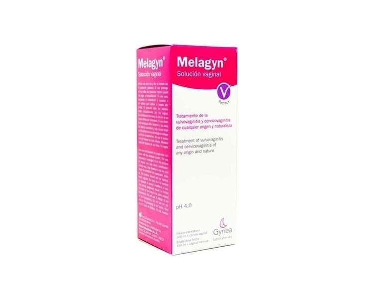 Melagyn Vaginal Solution 100ml with Cannula