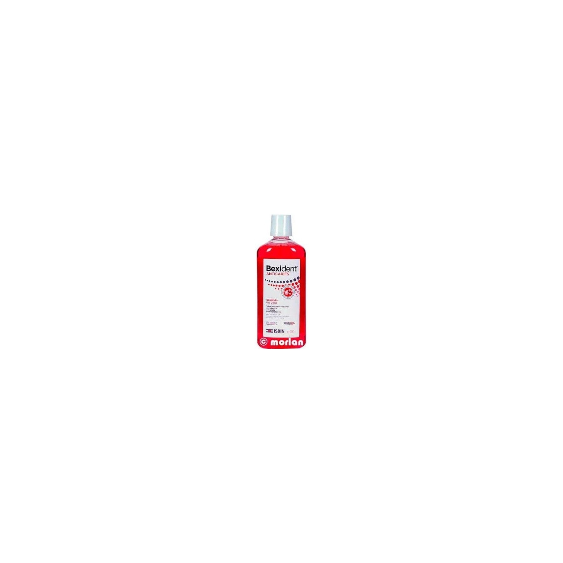 Bexident Anticaries Mouthwash 500ml