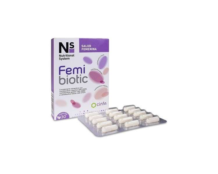 NS Femibiotic 30 Capsules