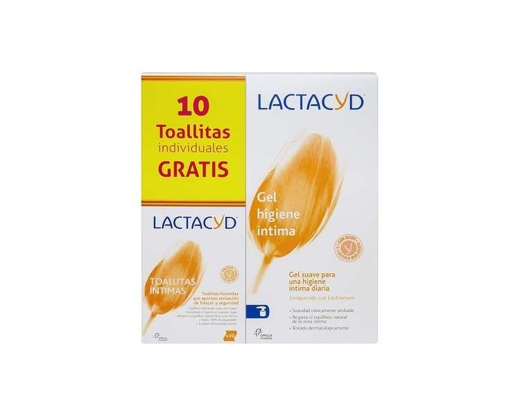 Lactacyd Íntimo Daily Intimate Wash 400ml