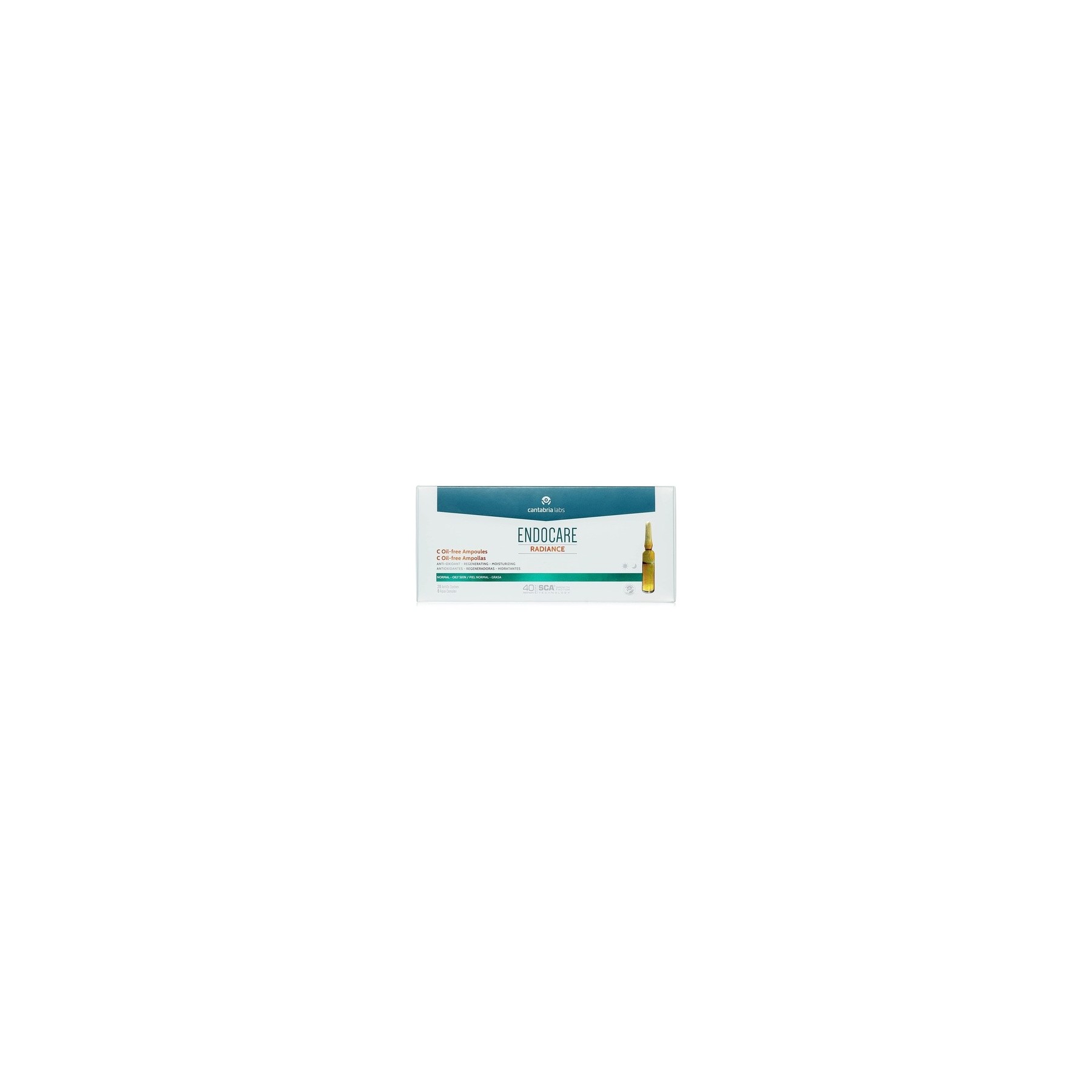 IFC ENDOCARE C Oil Free 30 Ampoules of 2ml