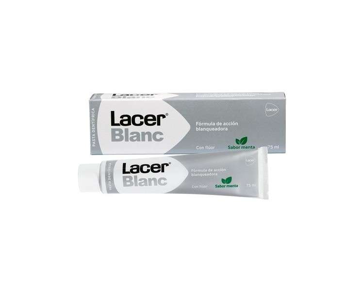 Lacer White Mint 75ml