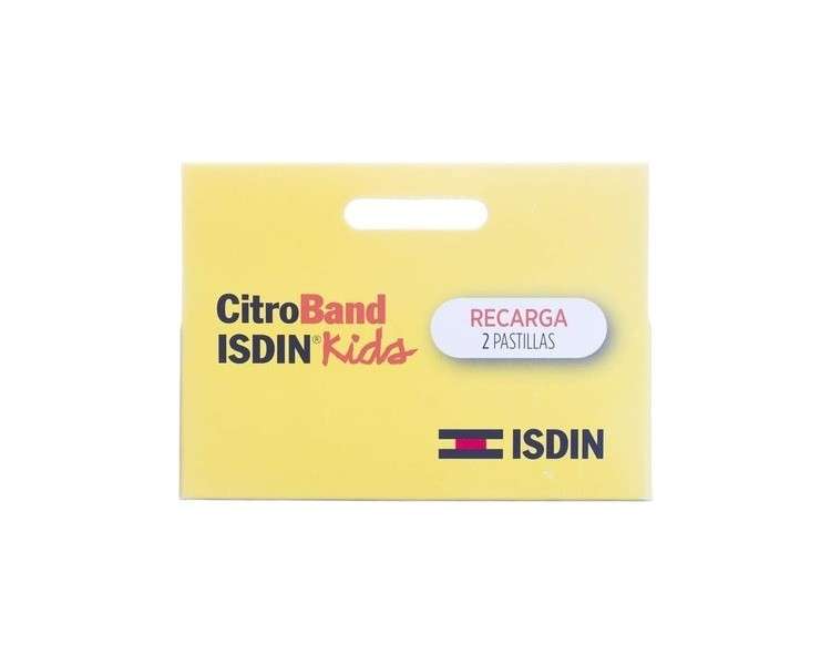 ISDIN CitroBand Kids Bracelet Refill - Pack of 2