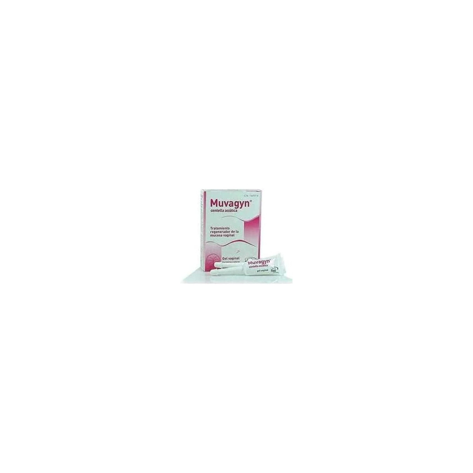 Muvagyn Centella Asiatica 8 Doses 5ml
