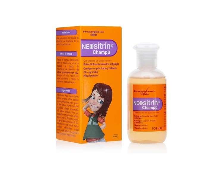 Neositrin Lice Treatment Residue Removal Shampoo 100ml