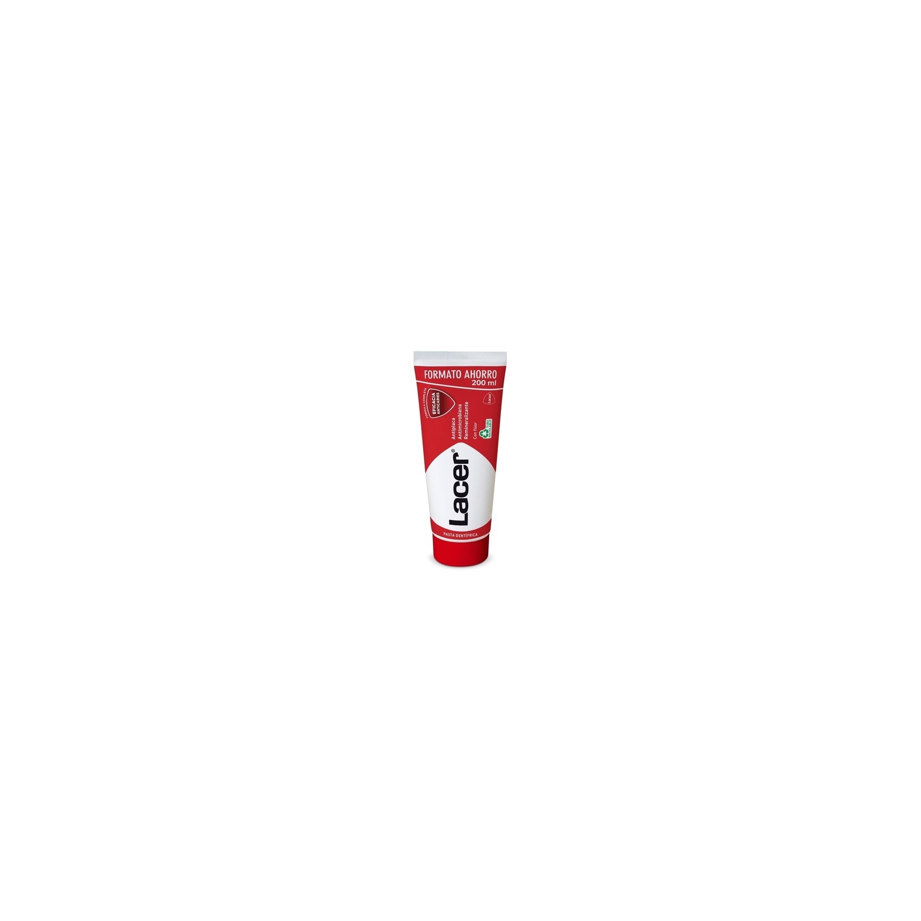LACER Toothpaste 200ml Black