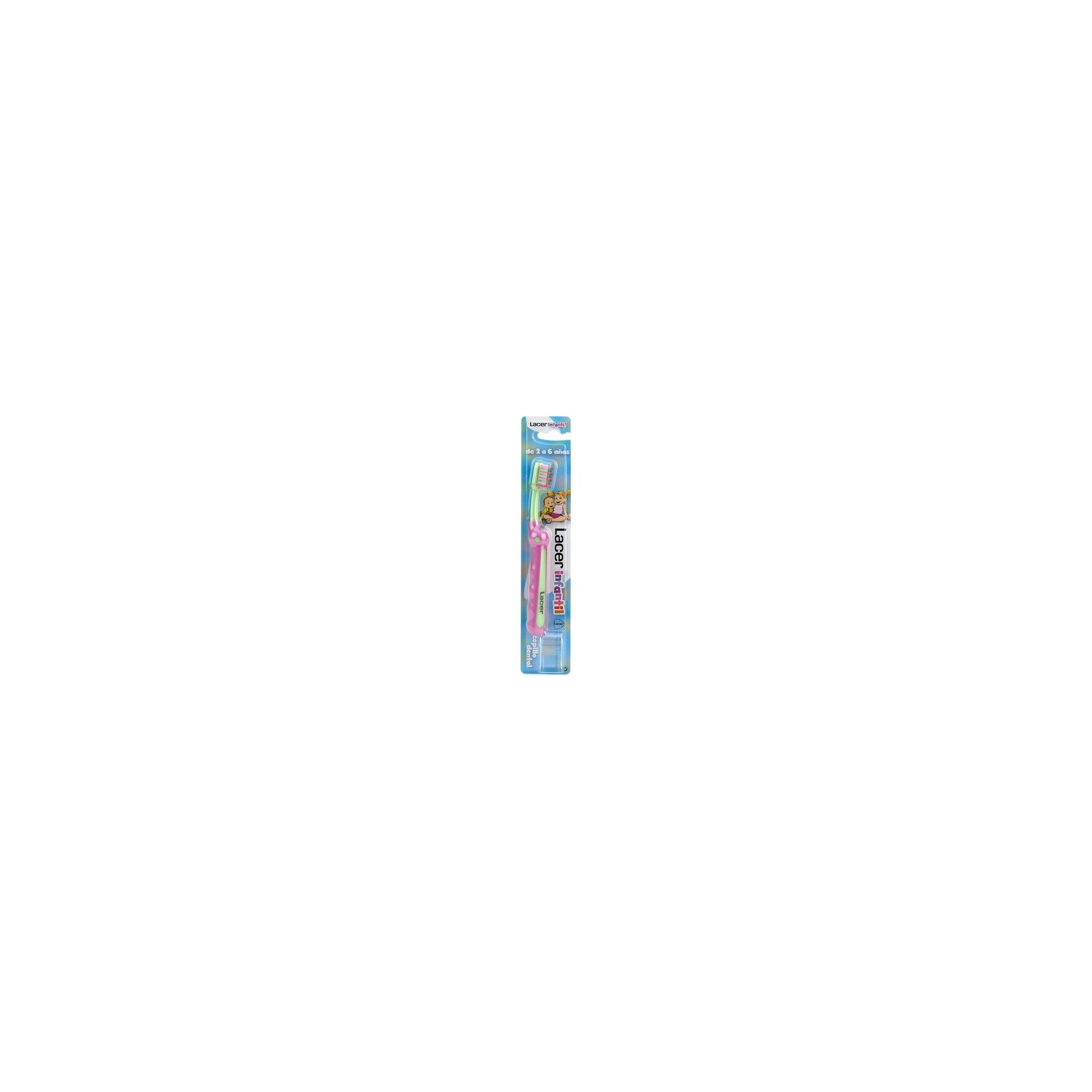 Lacer Children Toothbrush 2-6 Years