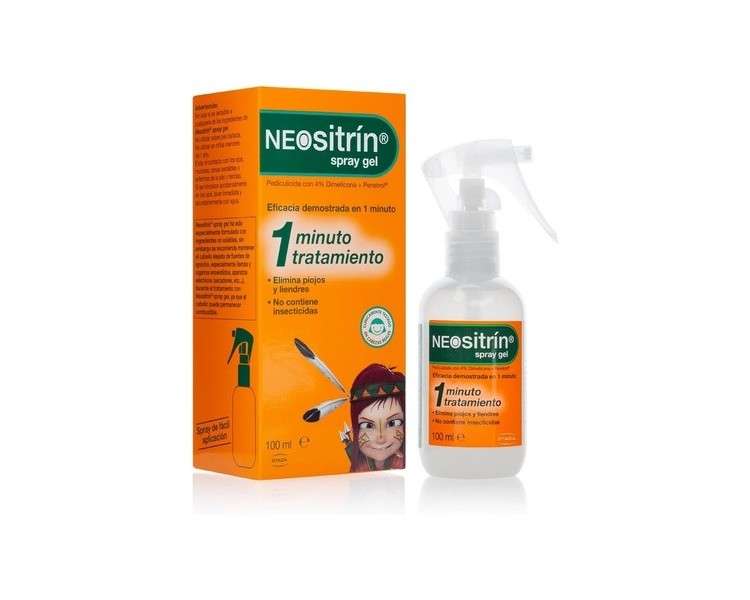 Neositrin 1 Spray Gel