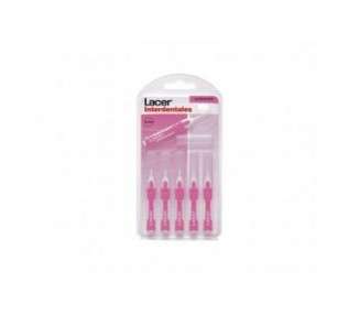LACER Interdental Brush Ultra Fine 6 Pack