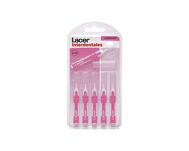 LACER Interdental Brush Ultra Fine 6 Pack