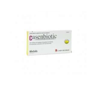Casenbiotic 30 Chewable Tablets Lemon Flavor - Intestinal Flora, Colitis