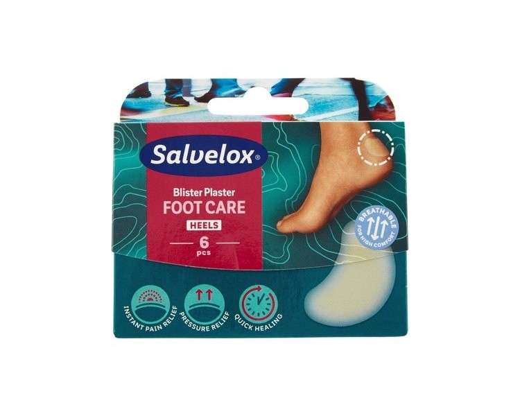 Salvelox Foot Care Patch 6 Pieces
