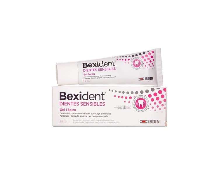 Bexident Sensitive Teeth Gel Dent 50ml