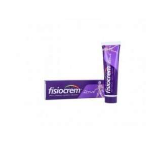Fisiocrem Active Gel 60ml - Muscle Preparation Cream with Natural Ingredients