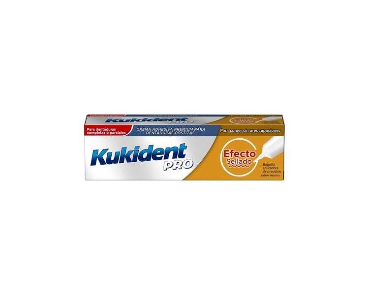 Kukident Pro Cream Adhesive 40g