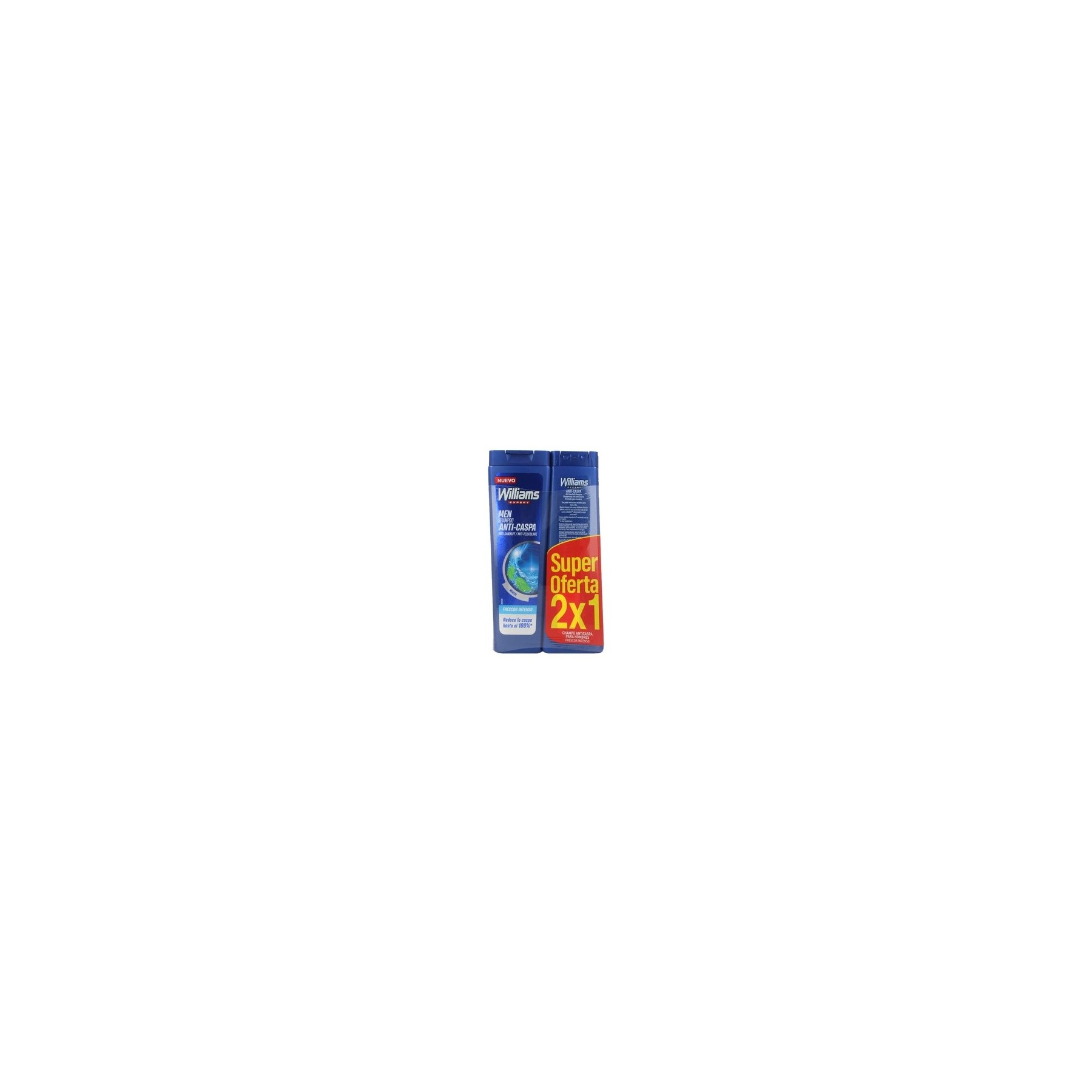 Williams Expert Williams Anti-Dandruff Shampoo Freshness Int2x1