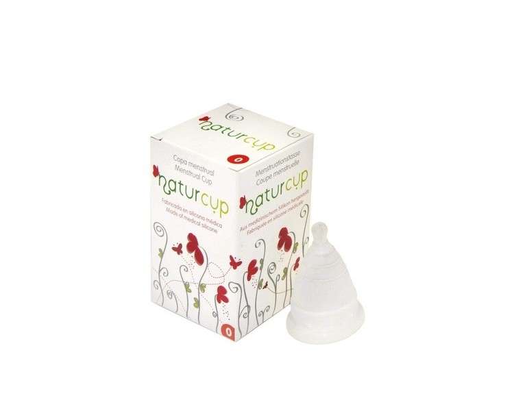 NaturCup Menstrual Cup Size 1