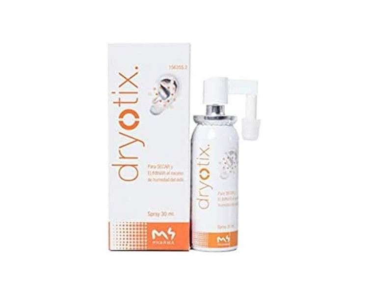 Dryotix Spray 30ml Excess Ear Moisture