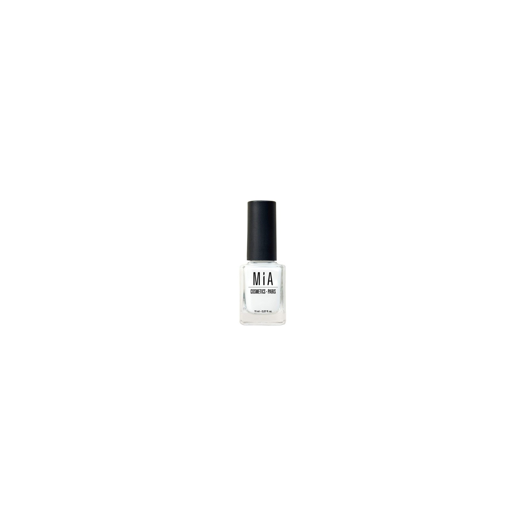 Mia Cosmetics-Paris 0483 Cotton White Nail Polish 11ml