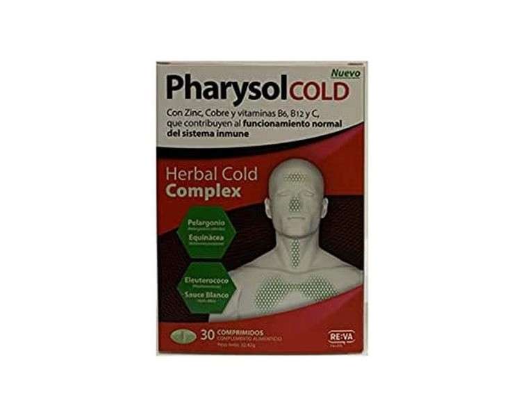 Reva-Health Phrysol Cold 30 Tablets 400g