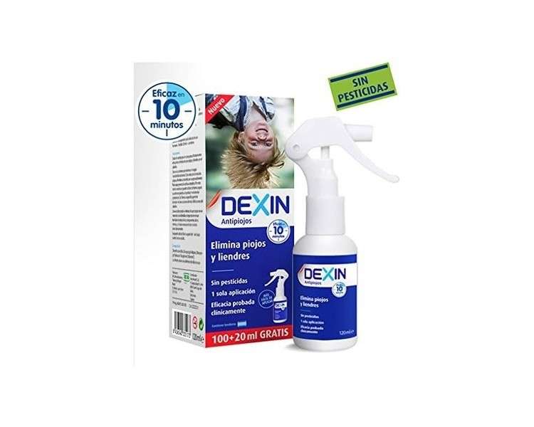 DEXIN Anti Lice 120ml