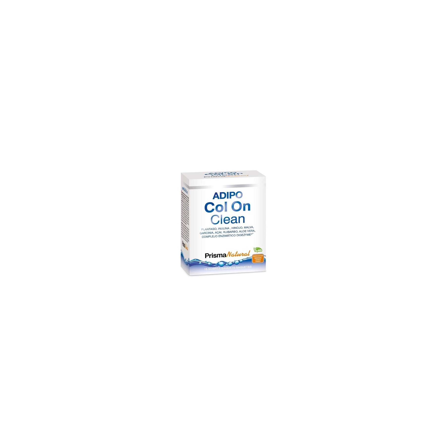 Prisma Natural Adipo Col Clean 15 Capsules