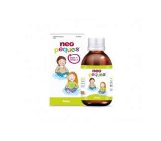 NEO PEQUES Children's Relax Syrup 150ml - Helps Reduce Nervous Restlessness and Anxiety in Children - Mainly Contains Lemon Balm, Passionflower, and Chamomile