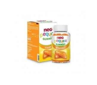 Neo Peques Vitamin C Gummies for Kids 30 Units