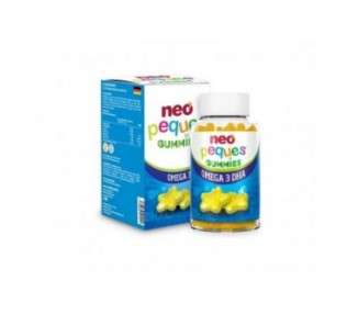 Neo Peques Omega 3 DHA Gummy Bears for Kids 30 Units