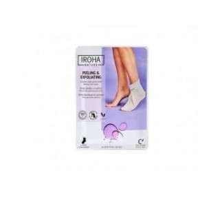 Iroha Nature Exfoliating Socks with Lavender