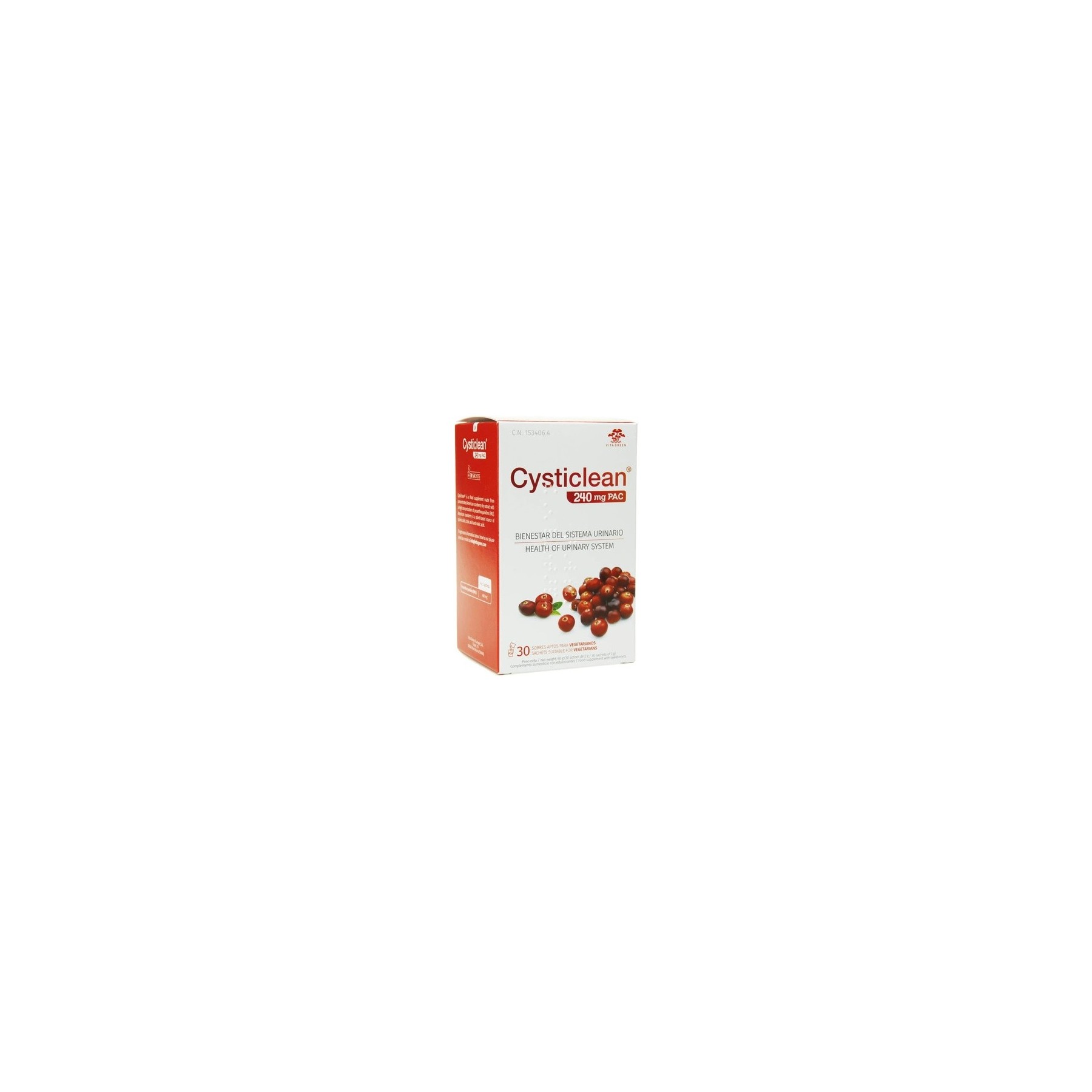 Cysticlean 240mg Sachets
